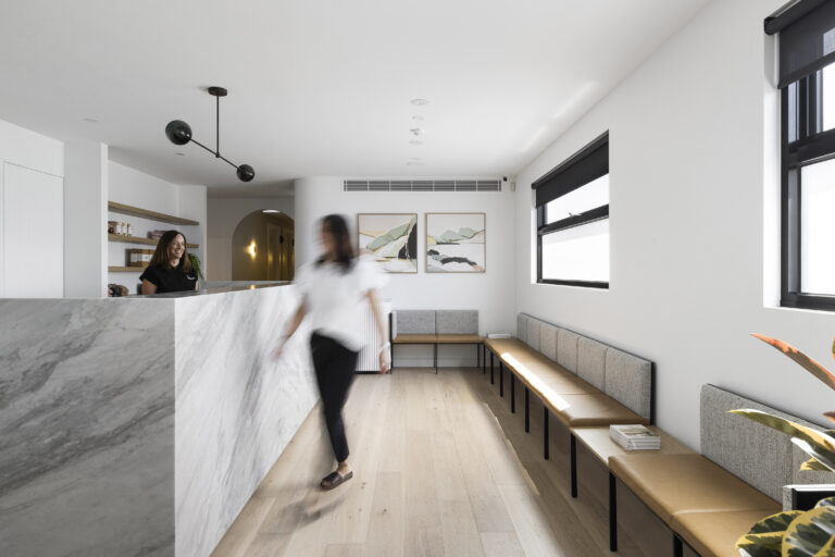 One Space Health waiting room